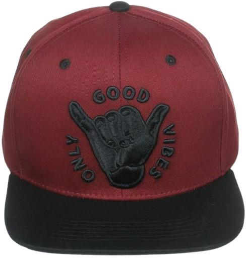 Snapback Flat Bill Hat